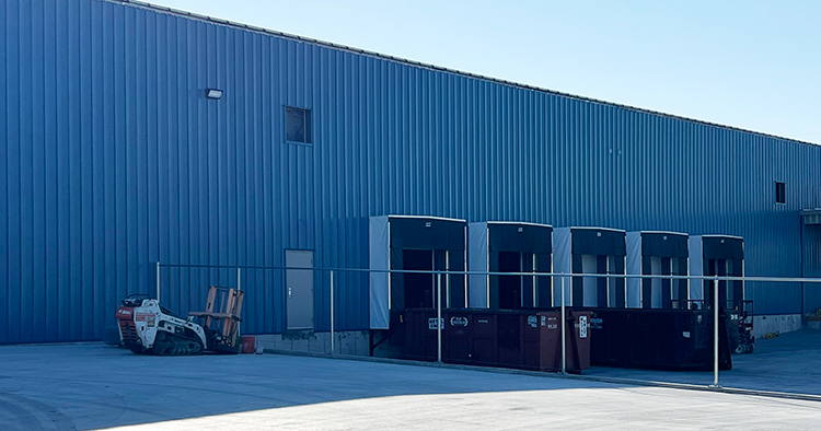 Goodin Company Detroit Lakes Loading Dock