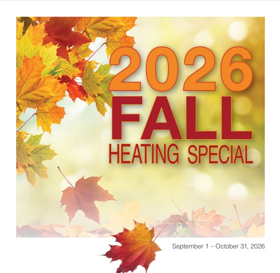 2026 Fall Heating Special Catalog Cover