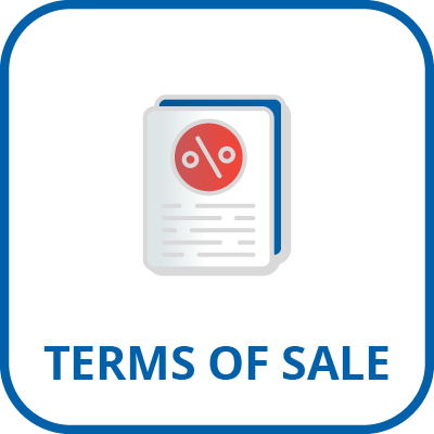 Goodin Company's Terms of Sale Policy