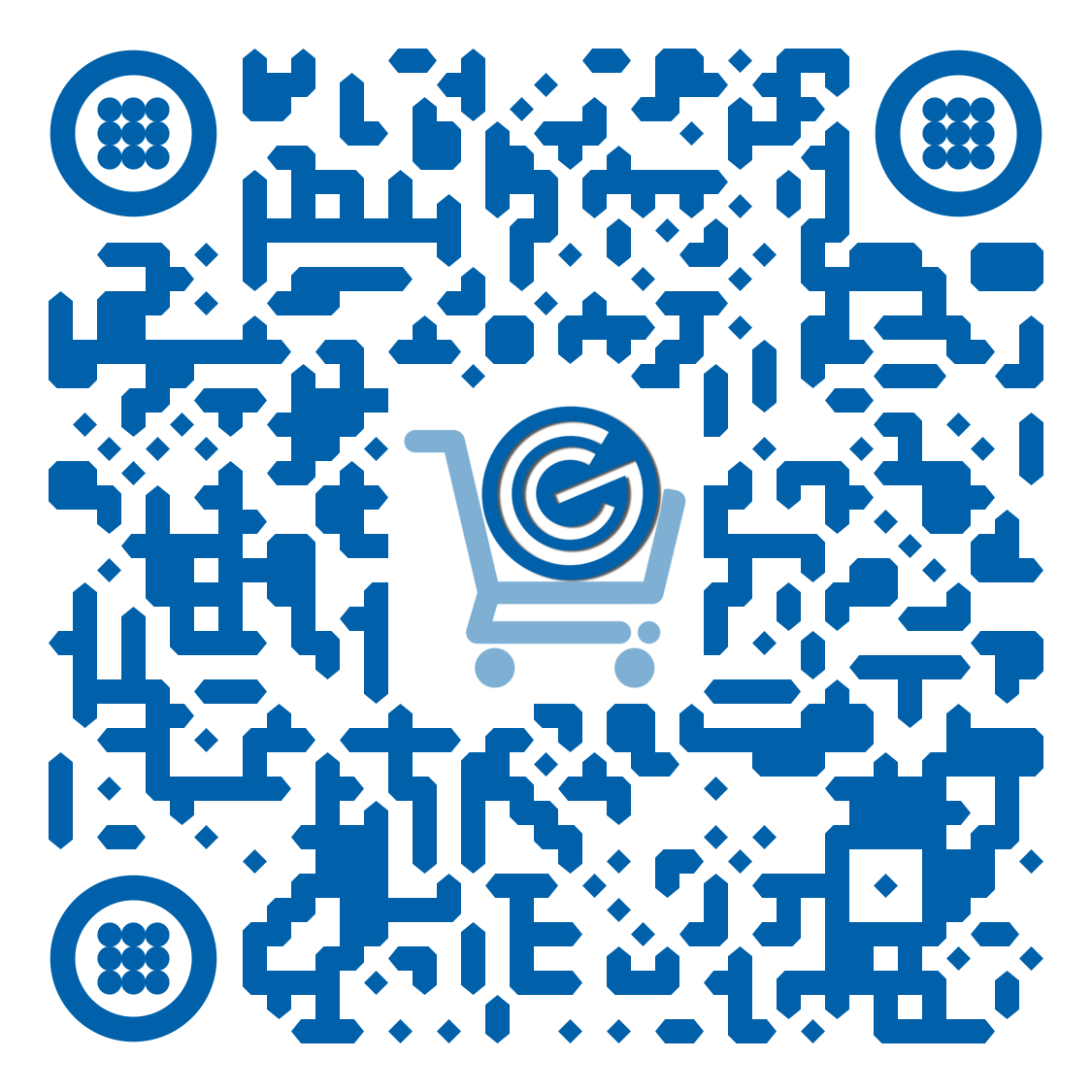 Goodin Company Mobile App on iTunes (QR Code)