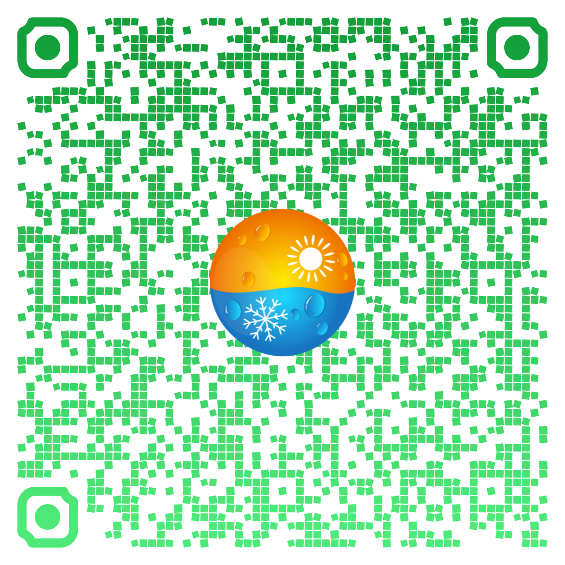 QR Code HVAC Focus on Energy