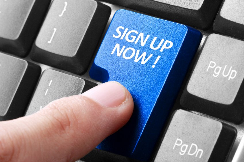 sign-up