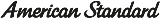 american standard logo